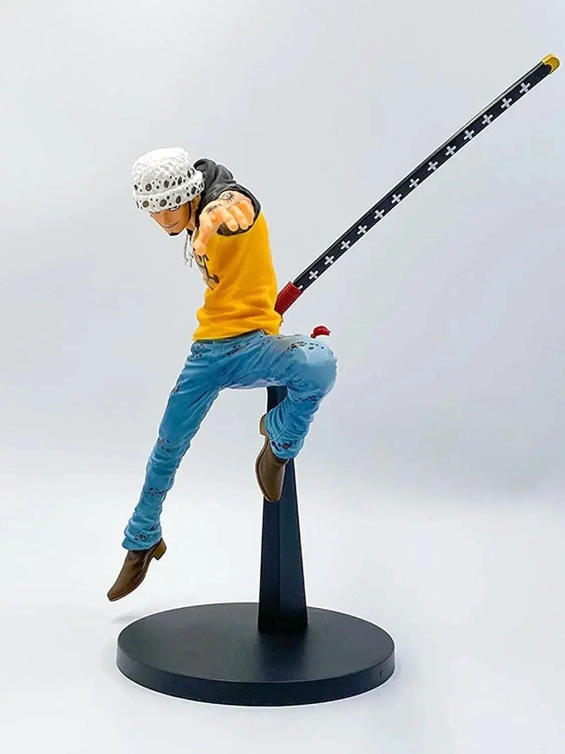  Trafalgar Law One Piece Figure Highly Detailed PVC 9in -  ToylandEU™