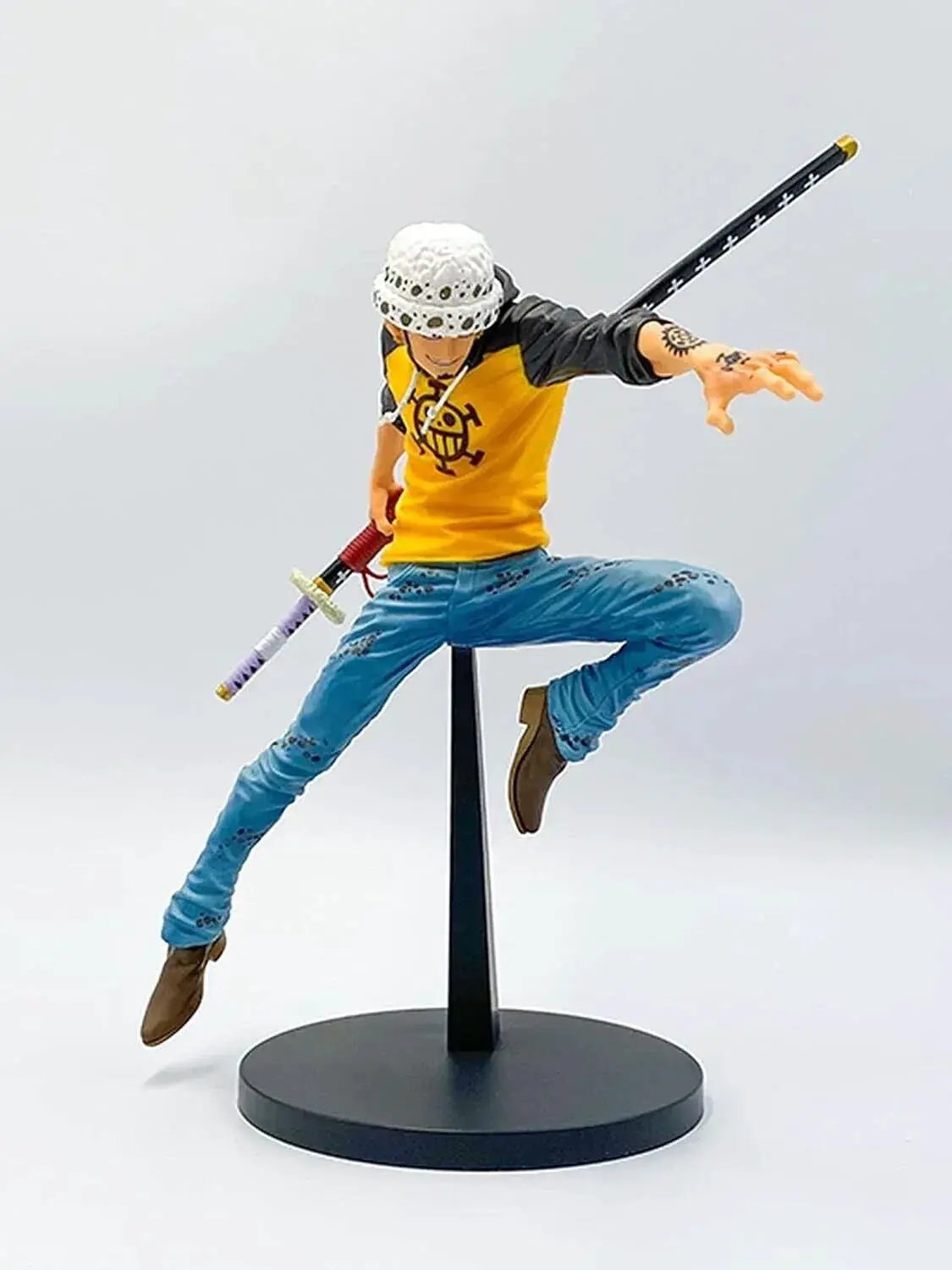 Trafalgar Law One Piece Figure Highly Detailed PVC 9 Inch - ToylandEU