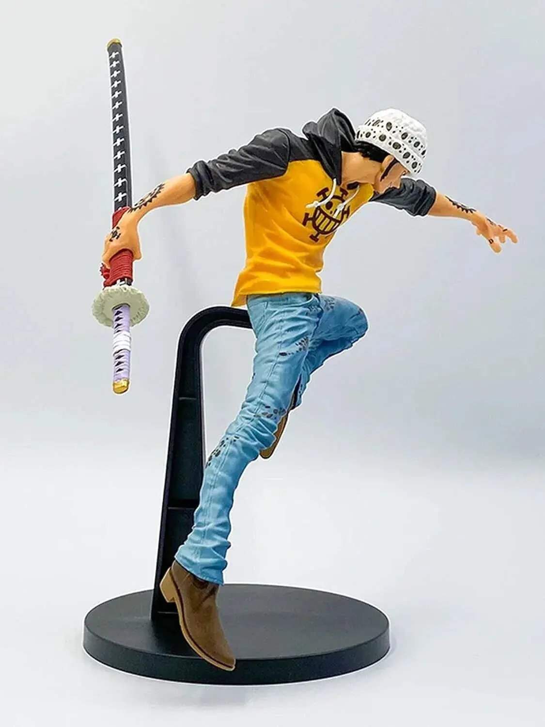 Trafalgar Law One Piece Figure Highly Detailed PVC 9 Inch - ToylandEU