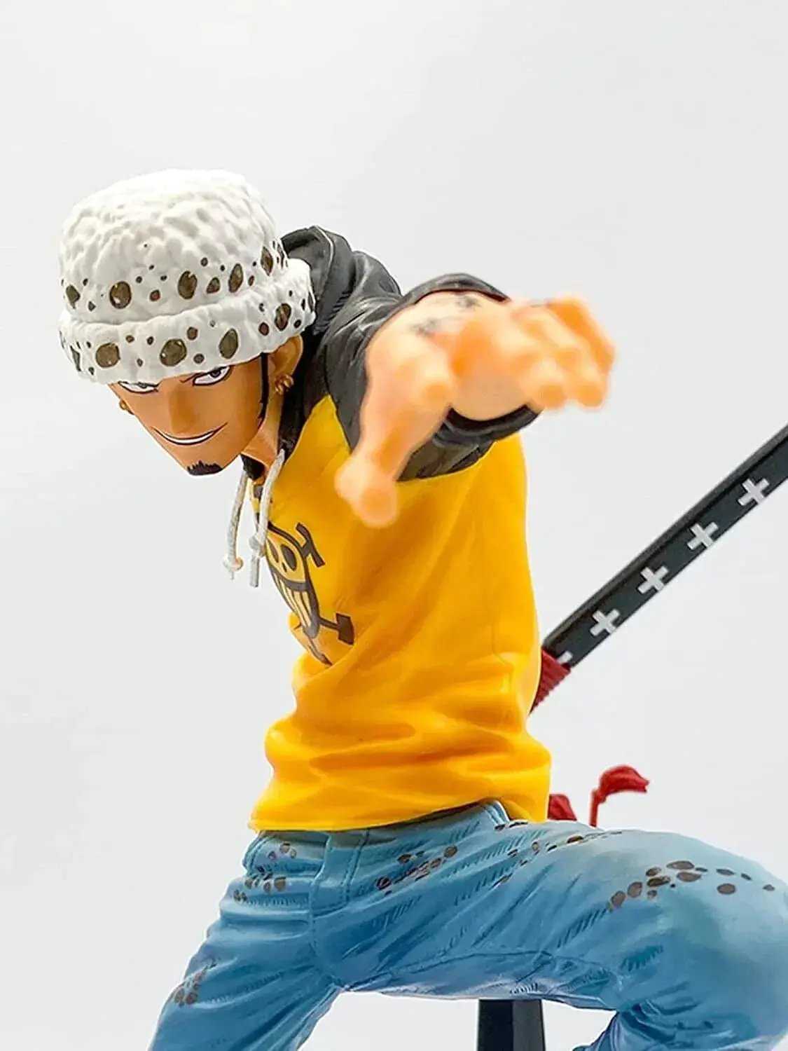 Trafalgar Law One Piece Figure Highly Detailed PVC 9 Inch - ToylandEU