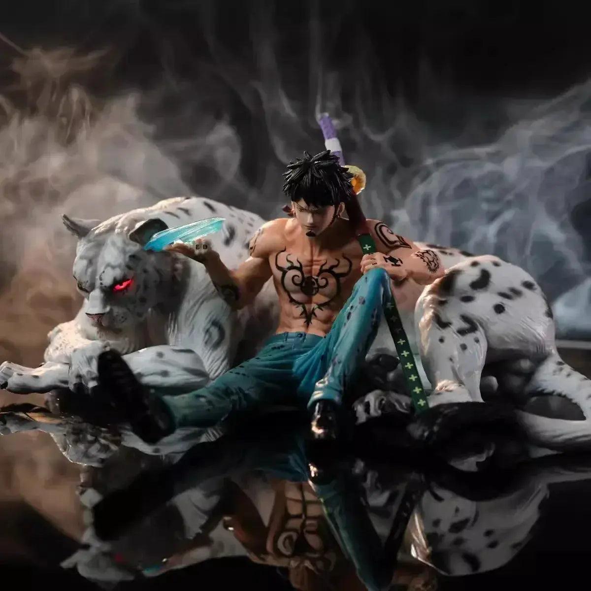  Trafalgar Law Snow Leopard Figure One Piece Collectible -  ToylandEU™