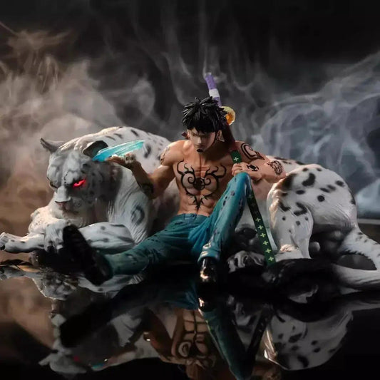  Trafalgar Law Snow Leopard Figure One Piece Collectible -  ToylandEU™