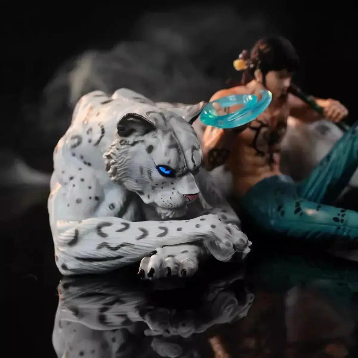  Trafalgar Law Snow Leopard Figure One Piece Collectible -  ToylandEU™