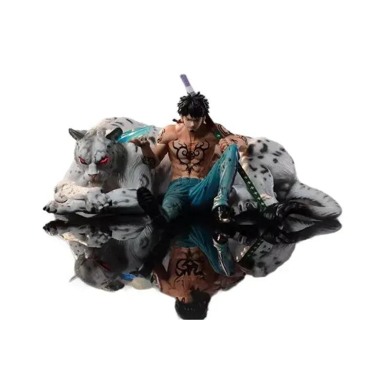  Trafalgar Law Snow Leopard Figure One Piece Collectible -  ToylandEU™