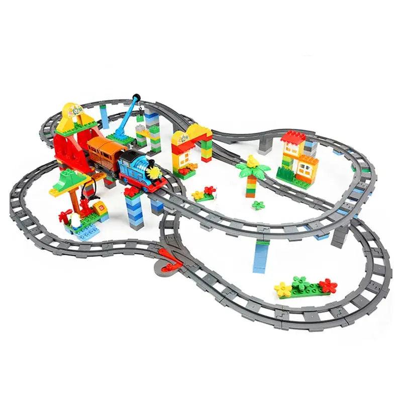  Train Building Blocks Set Big Size Compatible With Lego -  ToylandEU™