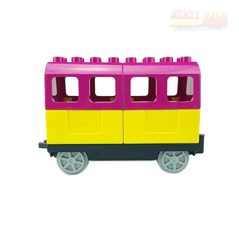  Train Building Blocks Set Big Size Compatible With Lego -  ToylandEU™