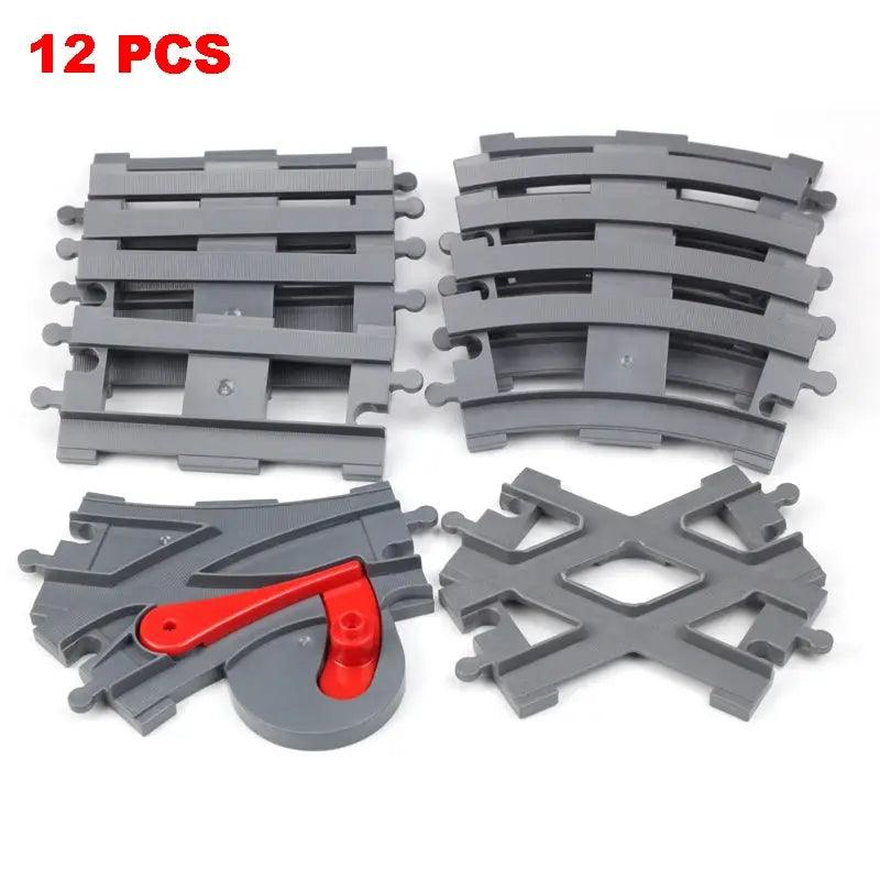  Train Building Blocks Set Big Size Compatible With Lego -  ToylandEU™
