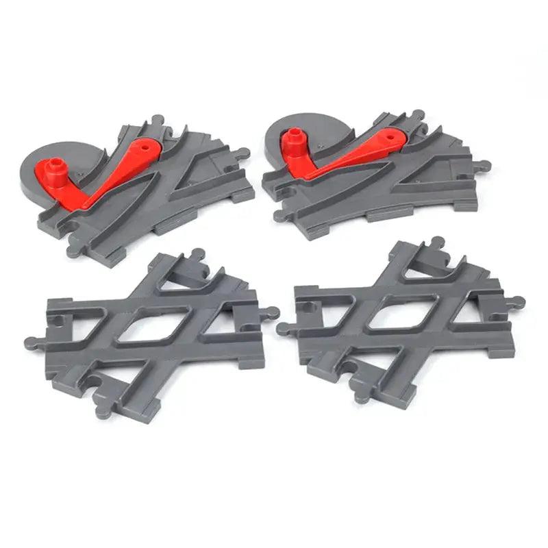  Train Building Blocks Set Big Size Compatible With Lego -  ToylandEU™