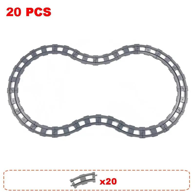  Train Building Blocks Set Big Size Compatible With Lego -  ToylandEU™