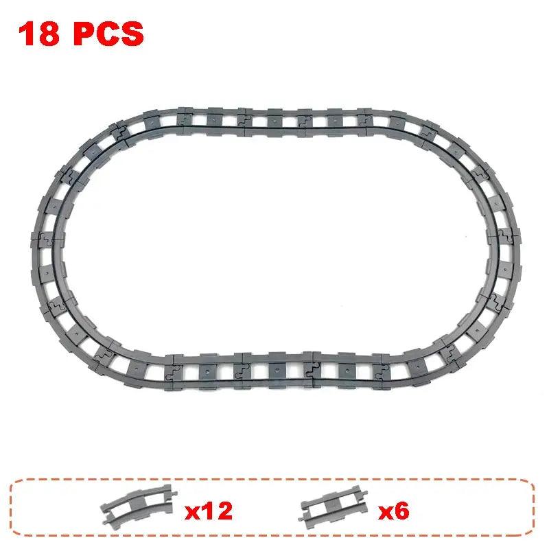  Train Building Blocks Set Big Size Compatible With Lego -  ToylandEU™