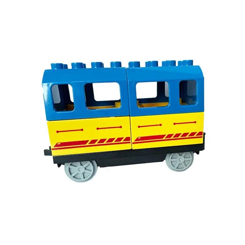  Train Building Blocks Set Big Size Compatible With Lego -  ToylandEU™