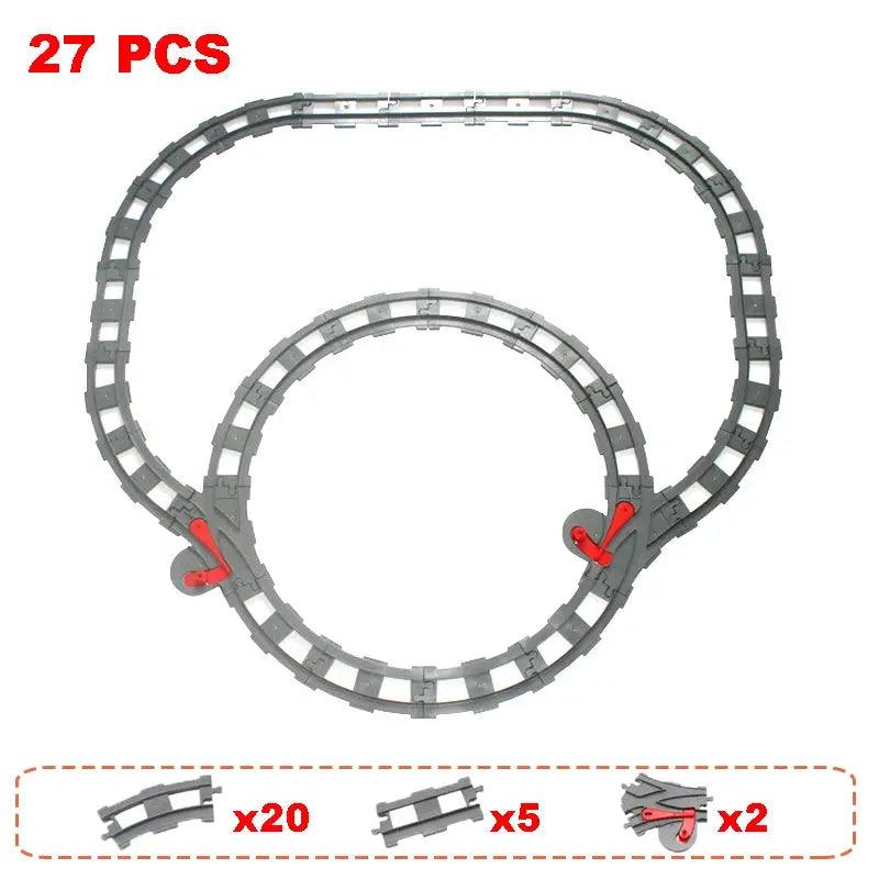  Train Building Blocks Set Big Size Compatible With Lego -  ToylandEU™