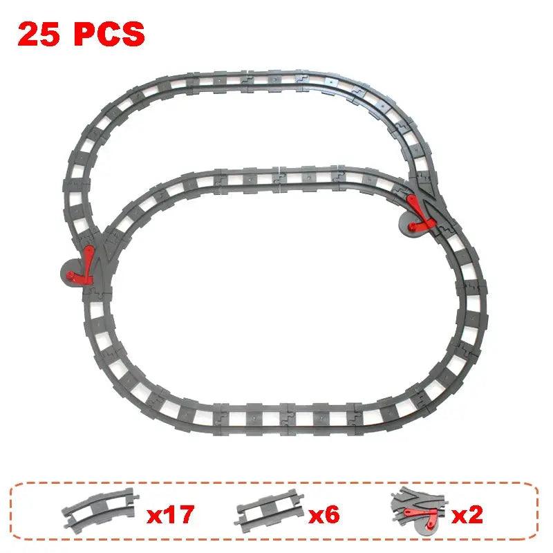 Train Building Blocks Set Big Size Compatible With Lego -  ToylandEU™