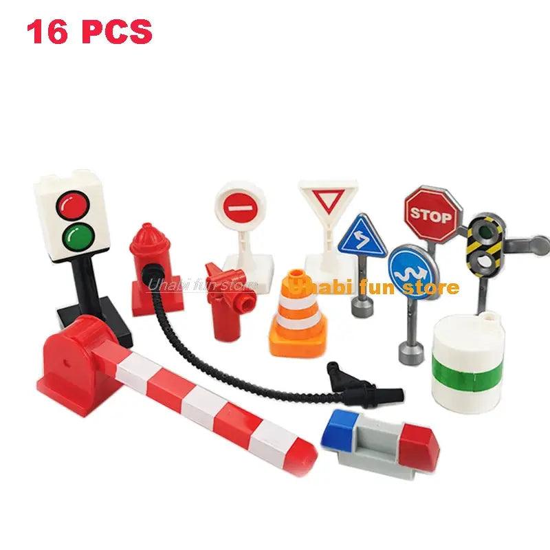  Train Building Blocks Set Big Size Compatible With Lego -  ToylandEU™
