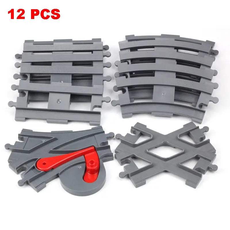  Train Building Blocks Set Big Size Compatible With Lego -  ToylandEU™