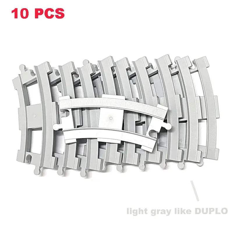  Train Building Blocks Set Big Size Compatible With Lego -  ToylandEU™