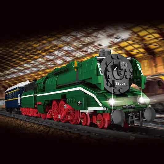  Train Building Blocks Lighting Lego Compatible Set -  ToylandEU™