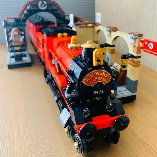  Train Building Bricks For Kids Non Toxic Set -  ToylandEU™