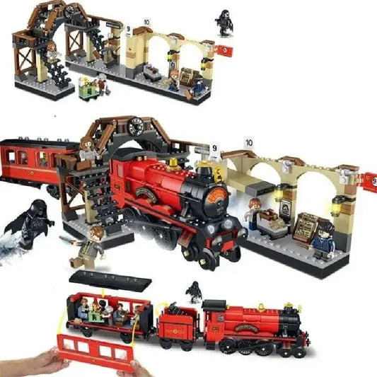  Train Building Bricks For Kids Non Toxic Set -  ToylandEU™