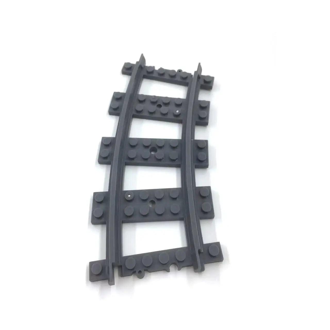  Train Track Rails Self Locking Building Blocks Set -  ToylandEU™