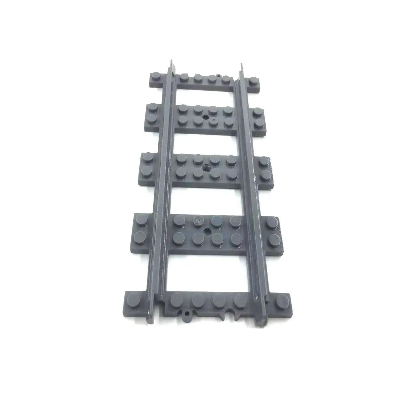  Train Track Rails Self Locking Building Blocks Set -  ToylandEU™