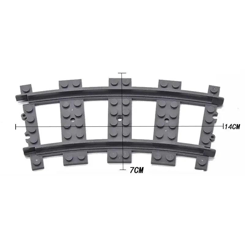  Train Track System Lego Compatible Railroad Crossing -  ToylandEU™