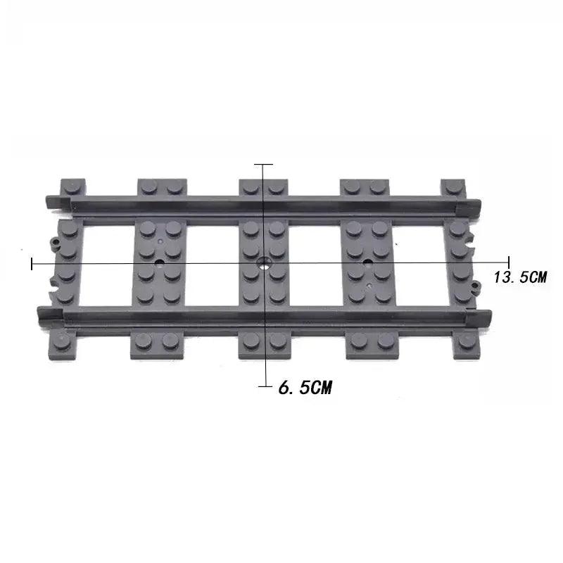  Train Track System Lego Compatible Railroad Crossing -  ToylandEU™