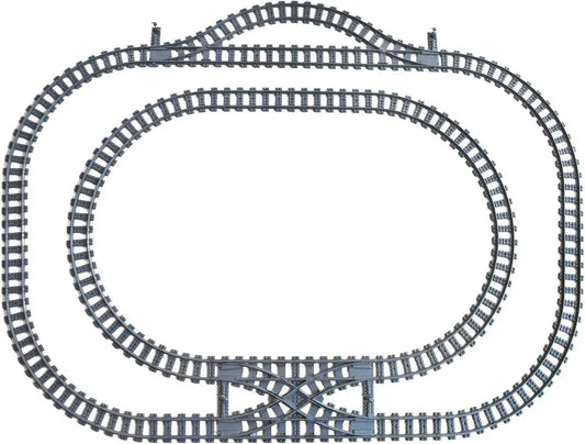  Train Track System Lego Compatible Railroad Crossing -  ToylandEU™