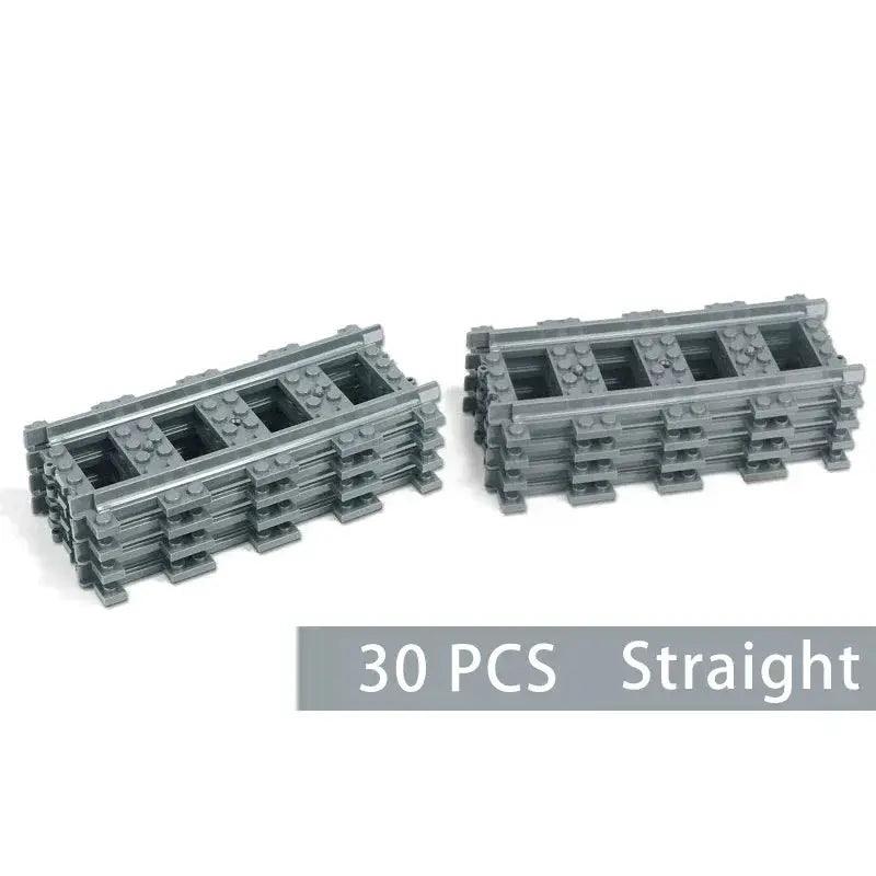 Train Tracks Crossing Set Durable Building Blocks -  ToylandEU™