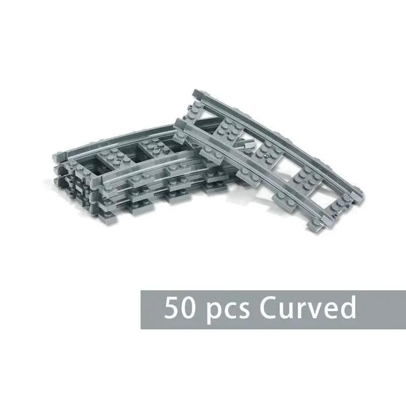  Train Tracks Crossing Set Durable Building Blocks -  ToylandEU™