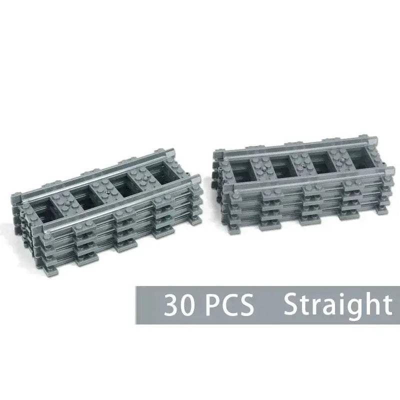 Train Tracks Crossing Set Durable Building Blocks -  ToylandEU™