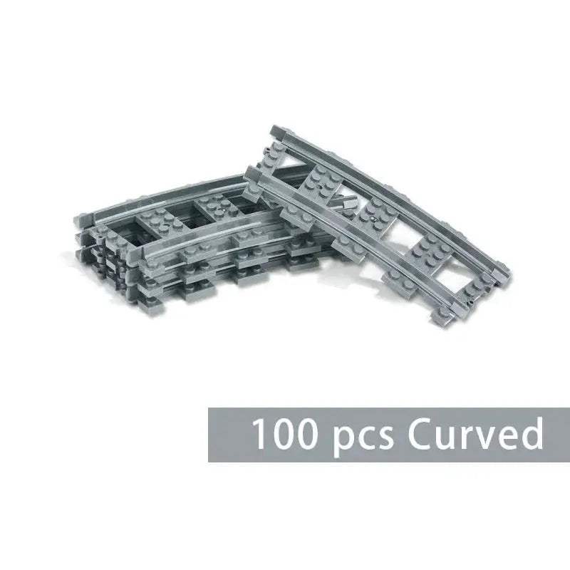 Train Tracks Crossing Set Durable Building Blocks -  ToylandEU™