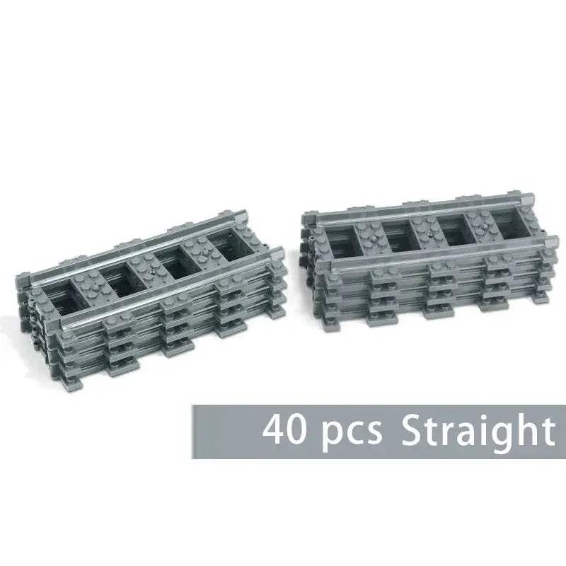  Train Tracks Crossing Set Durable Building Blocks -  ToylandEU™