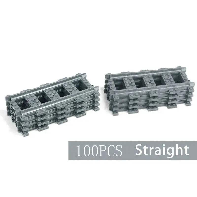  Train Tracks Crossing Set Durable Building Blocks -  ToylandEU™