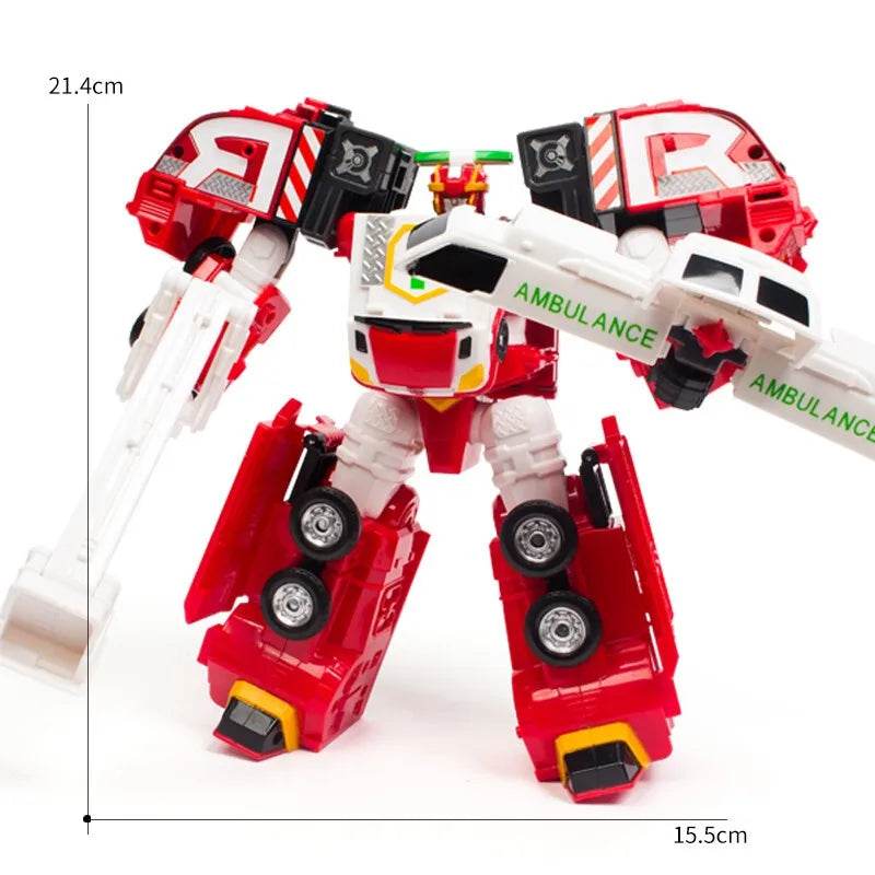 Transformable 2-in-1 Hello Carbot Robot Action Figures - Fun Playtime! - ToylandEU
