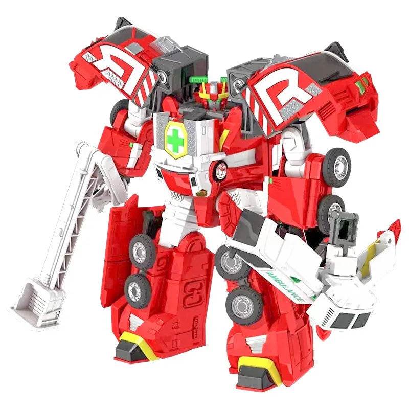 Transformable 2-in-1 Hello Carbot Robot Action Figures - Fun Playtime! - ToylandEU