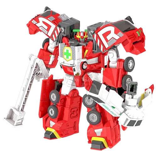 Transformable 2-in-1 Hello Carbot Robot Action Figures - Fun Playtime! - ToylandEU