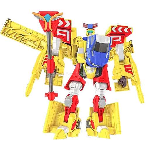 Transformable 2-in-1 Hello Carbot Robot Action Figures - Fun Playtime! - ToylandEU