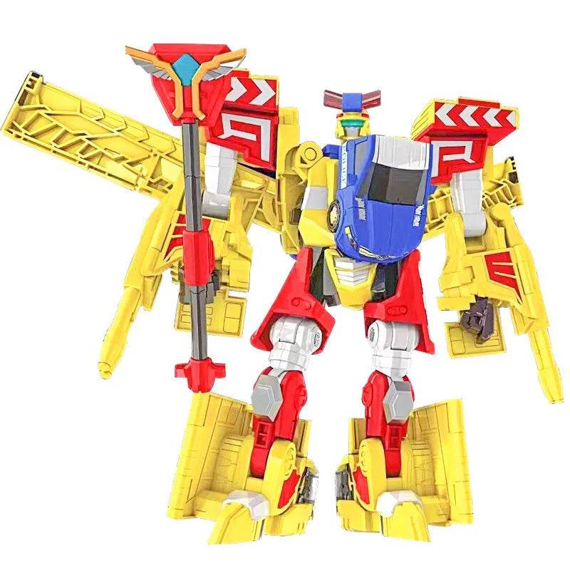 Transformable 2-in-1 Hello Carbot Robot Action Figures - Fun Playtime! - ToylandEU