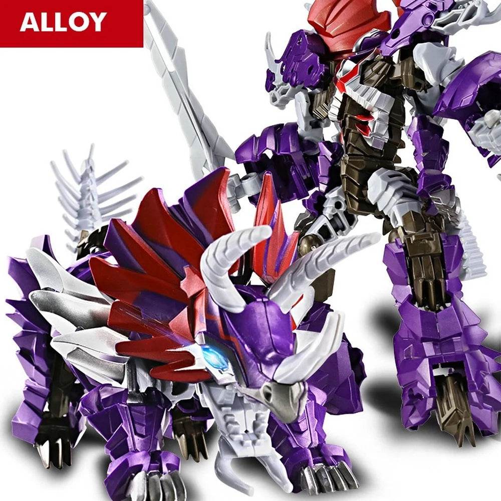 Transformable 20cm Robot Dinosaur Car Action Figure Toy for Kids - ToylandEU