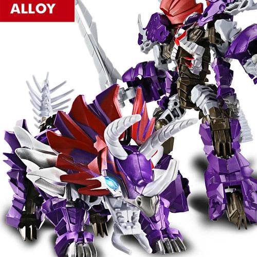 Transformable 20cm Robot Dinosaur Car Action Figure Toy for Kids - ToylandEU