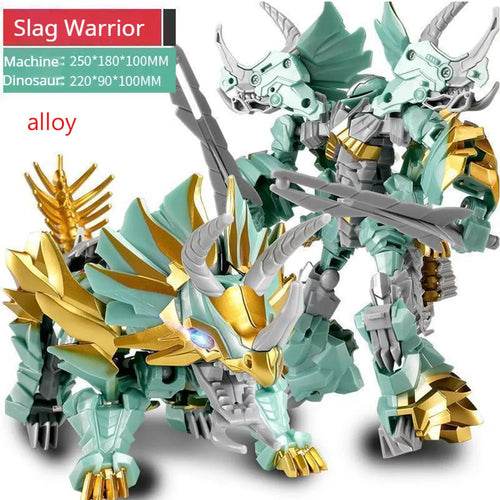 Transformable 20cm Robot Dinosaur Car Action Figure Toy for Kids - ToylandEU