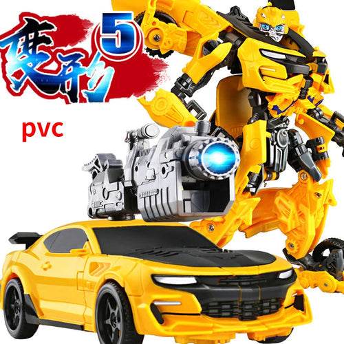 Transformable 20cm Robot Dinosaur Car Action Figure Toy for Kids - ToylandEU