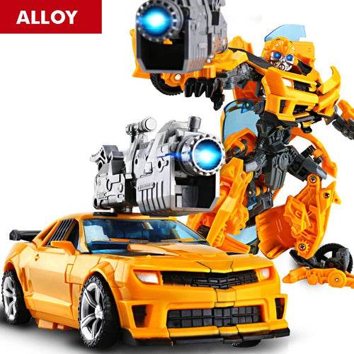 Transformable 20cm Robot Dinosaur Car Action Figure Toy for Kids - ToylandEU
