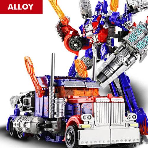 Transformable 20cm Robot Dinosaur Car Action Figure Toy for Kids - ToylandEU