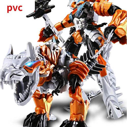 Transformable 20cm Robot Dinosaur Car Action Figure Toy for Kids - ToylandEU