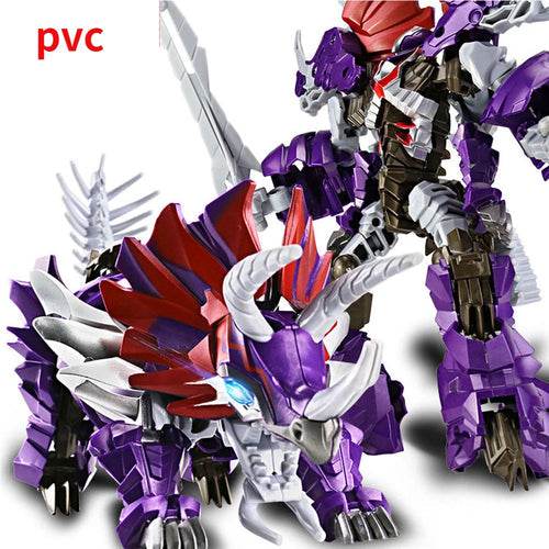 Transformable 20cm Robot Dinosaur Car Action Figure Toy for Kids - ToylandEU