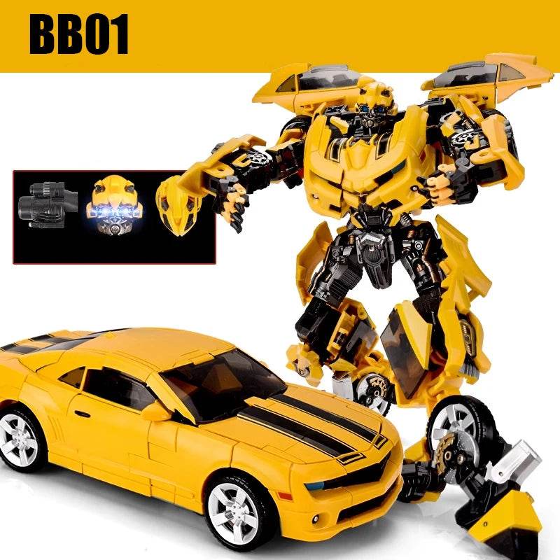 Transformable BMB Wasp Warrior Bee - Epic Mechanical Action Figure - ToylandEU