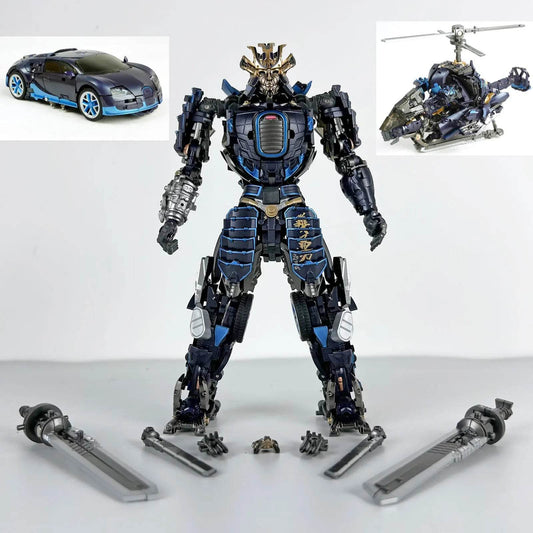 Transformable Blue Warrior Haiku Drift CE-05 Action Figure - 17CM - ToylandEU