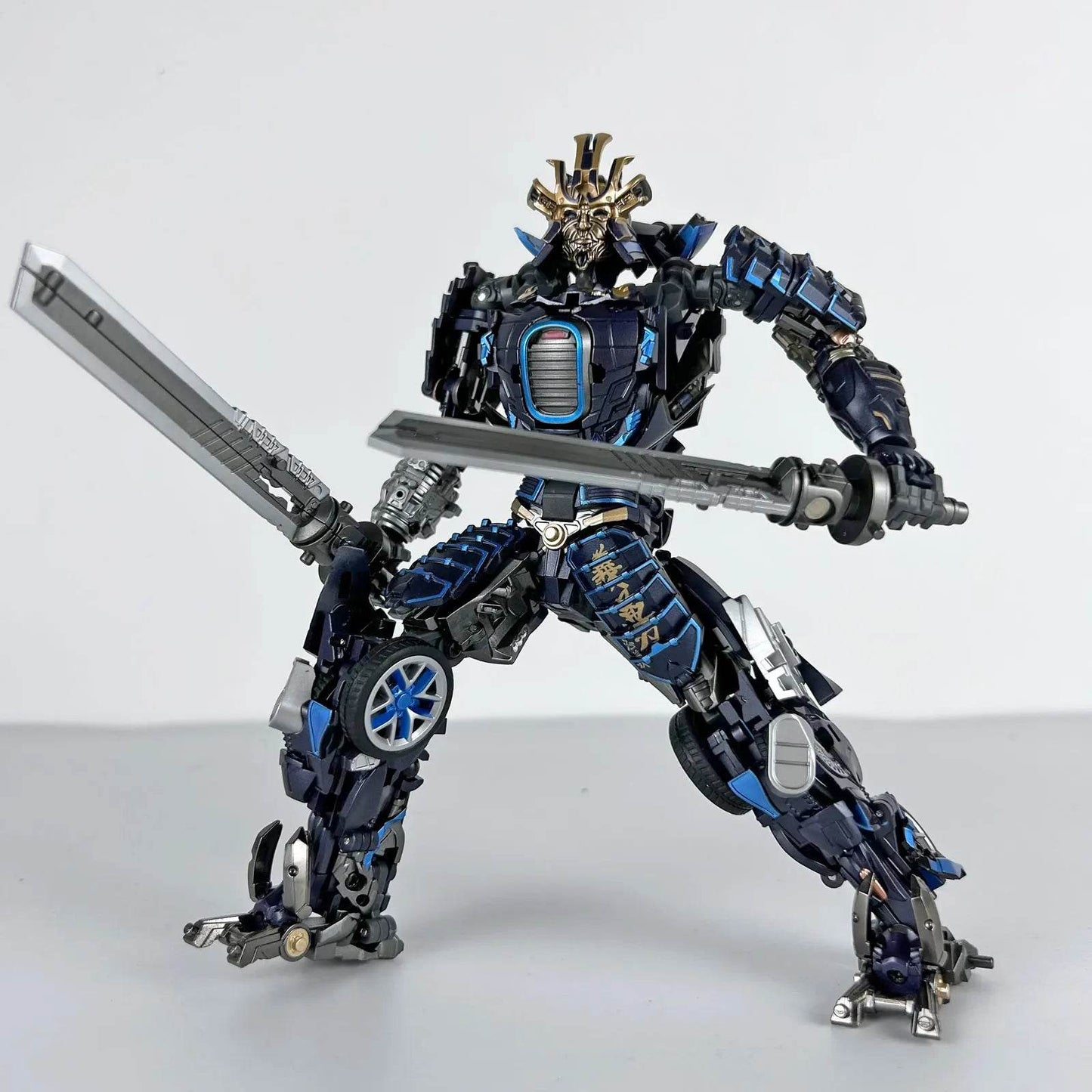 Transformable Blue Warrior Haiku Drift CE-05 Action Figure - 17CM - ToylandEU